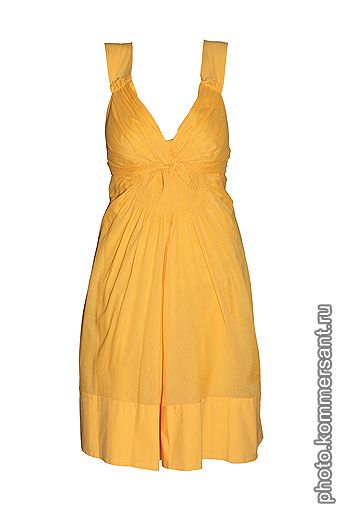 06 Платье из хлопка Philisophy di Alberta Ferretti «Модные люди», 9150 руб.