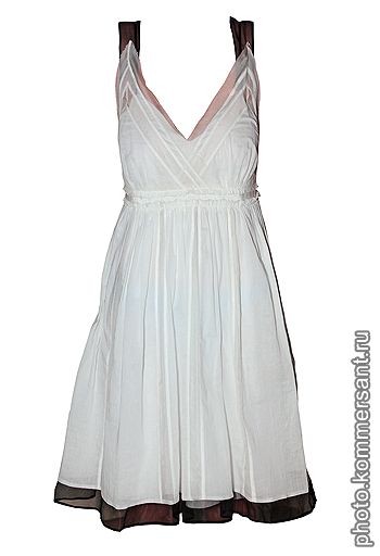 13 Платье из хлопка Philisophy di Alberta Ferretti «Модные люди», 10 350 руб.