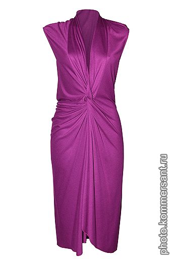 10 Платье из вискозы Yves Saint Laurent «Элемент роскоши», 29 970 руб.