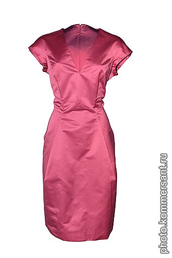 12 Платье из хлопка и нейлона Yves Saint Laurent «Элемент роскоши», 38 270 руб.