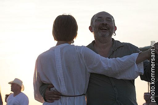 05 Галерист Марат Гельман на Международном гражданском Форуме «Пилорама-2010» в Мемориальном центре «Пермь-36»