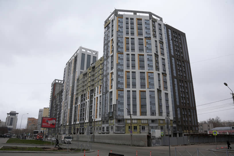 Весной произошел резкий спад продаж новостроек