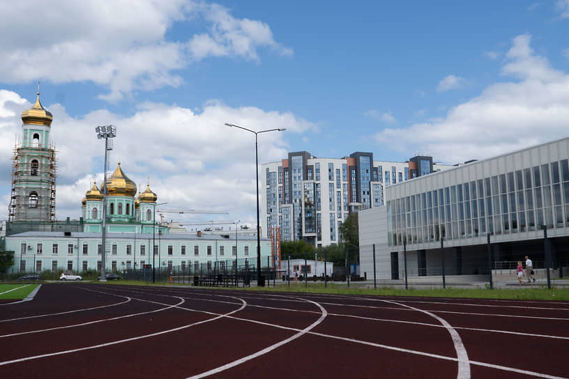 Реконструкция многофункционального спортивного комплекса «Энергия» стала одним из самых масштабных проектов в Прикамье