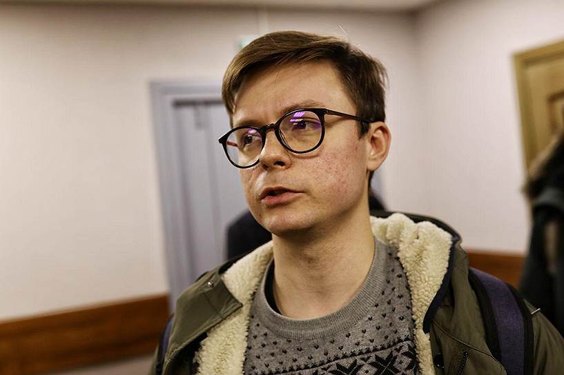 Координатор движения “Весна” Богдан Литвин во Фрунзенском районном суде 