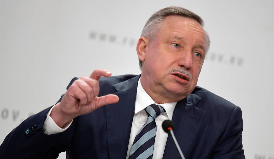 Губернатор Санкт-Петербурга Александр Беглов