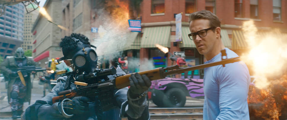 Свой комедийно-философский боевик создатели «Главного героя» сдобрили удачно отмеренной дозой романтики