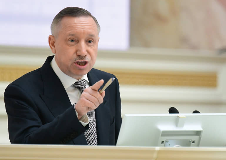 Губернатор Санкт-Петербурга Александр Беглов  