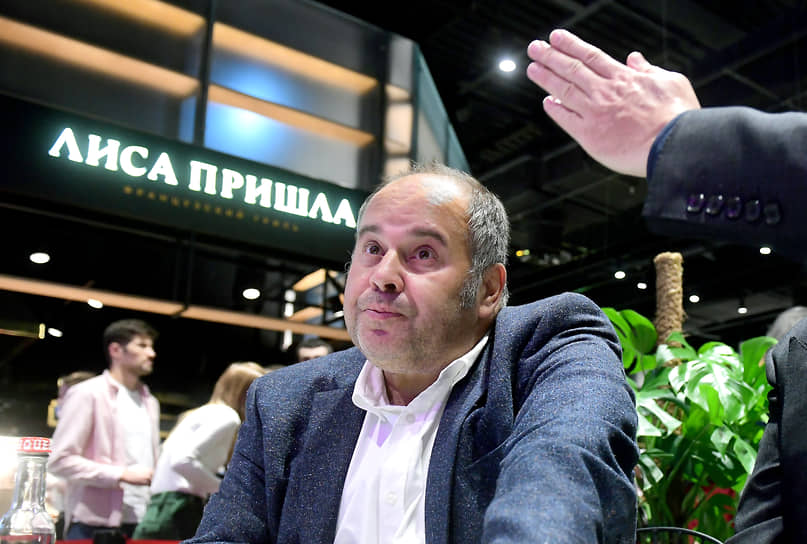 Совладелец холдинга "Адамант" Евгений Гуревич  