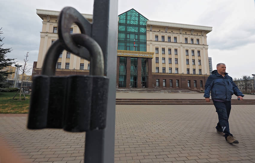 Здание Санкт-Петербургского городского суда