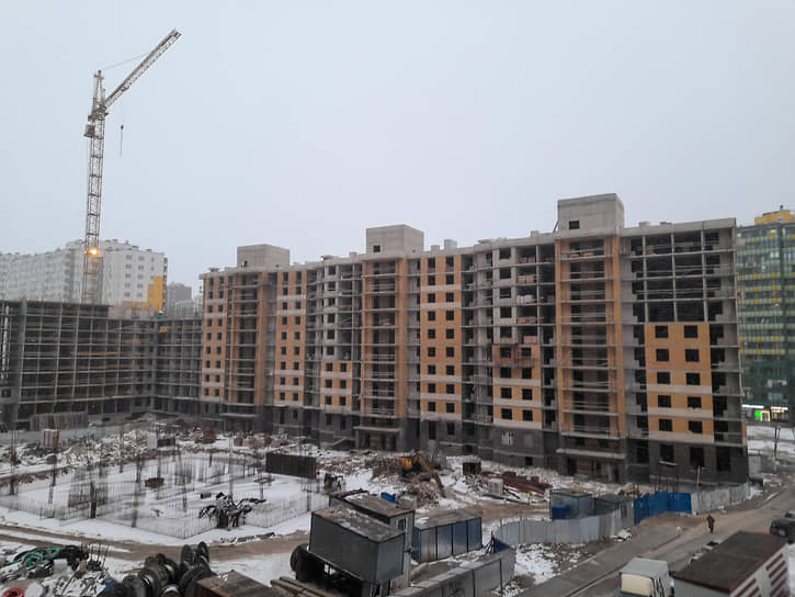 Ленинградской области в наследство от компании «Петрострой» досталось 13 проблемных объектов 