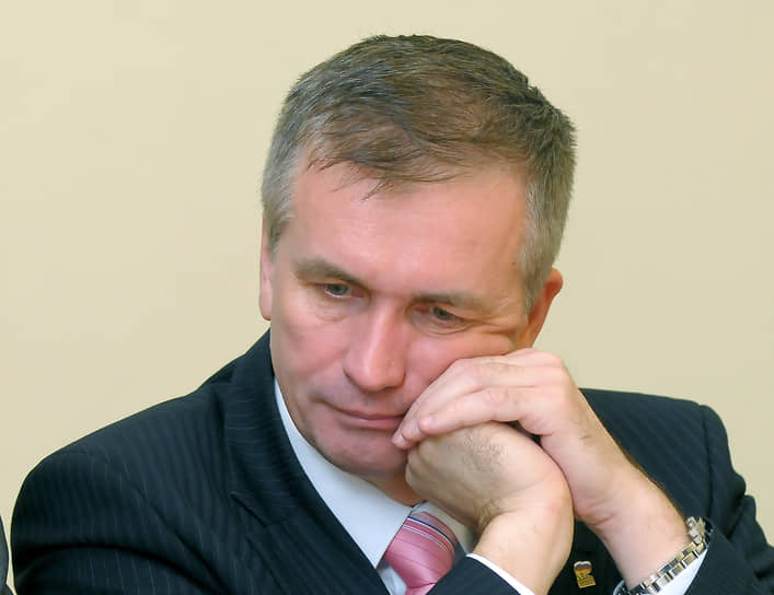 Глава МО «Лиговка-Ямская» Вадим Войтановский