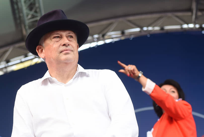 Губернатор Ленинградской области Александр Дрозденко  