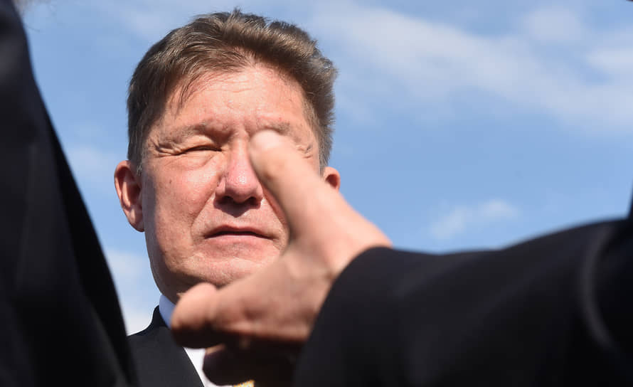 Председатель правления компании «Газпром» (Россия) Алексей Миллер