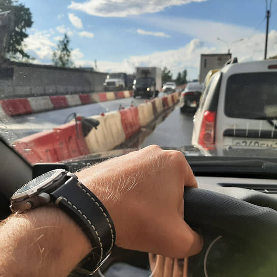 Ремонт дорожного покрытия в южных районах Санкт-Петербурга
