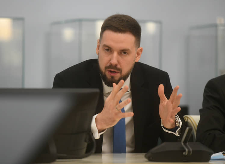 Вице-губернатор Санкт-Петербурга Алексей Корабельников