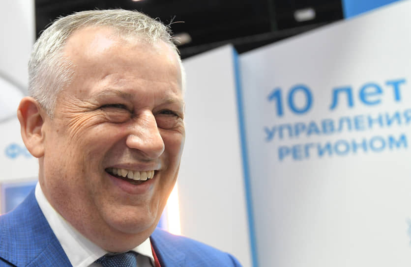 Губернатор Ленинградской области Александр Дрозденко 