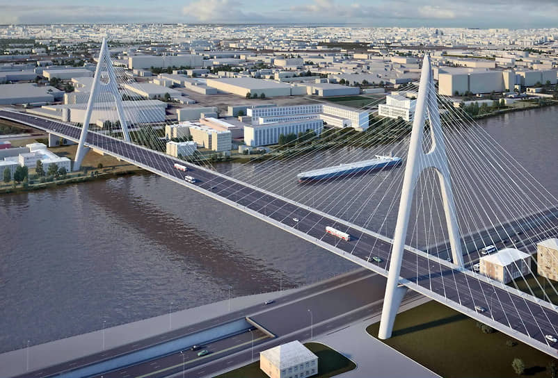 Большой Смоленский мост планируется возвести в 2025–2030 годах 