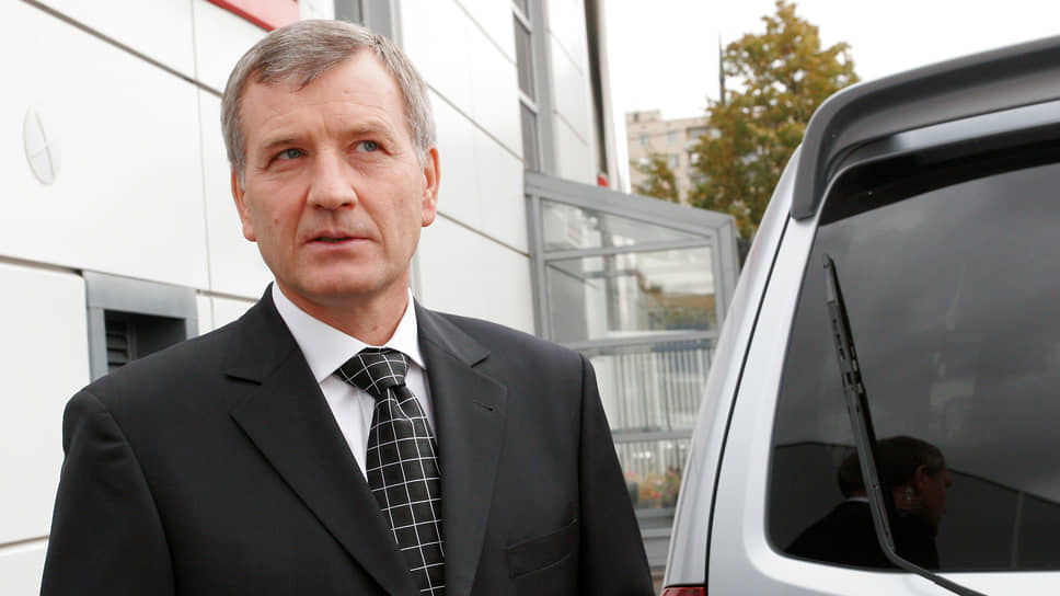 Основатель компании "Рольф" Сергей Петров