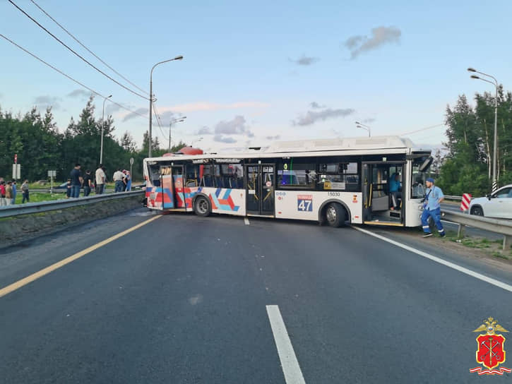 Авария на трассе "Кола"