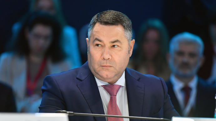 Игорь Руденя приехал в Петербург