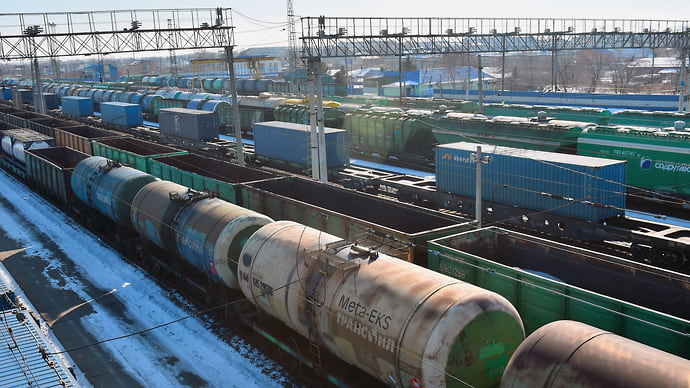 Погрузка на магистралях ОЖД в Ленобласти увеличилась на 21,2% в ноябре