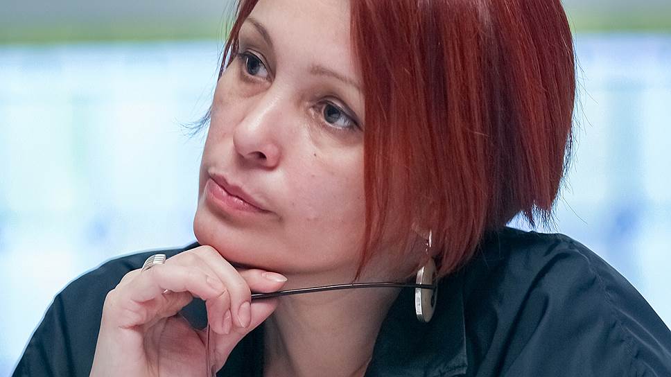 Генеральный директор компании "Алгоритм безопасности" Анна Поликанова 