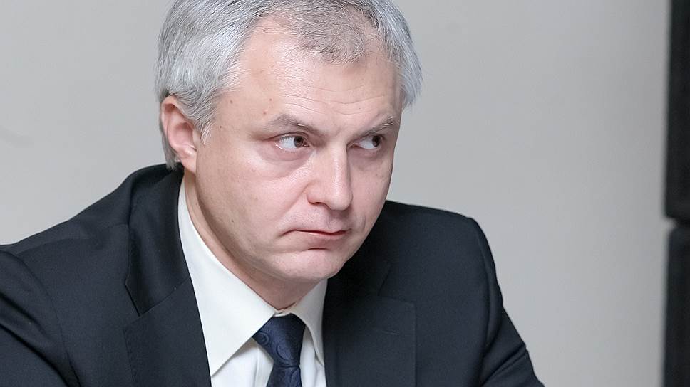 Исполнительный директор ОАО «РНИЦ по Ленинградской области» Олег Макаров  