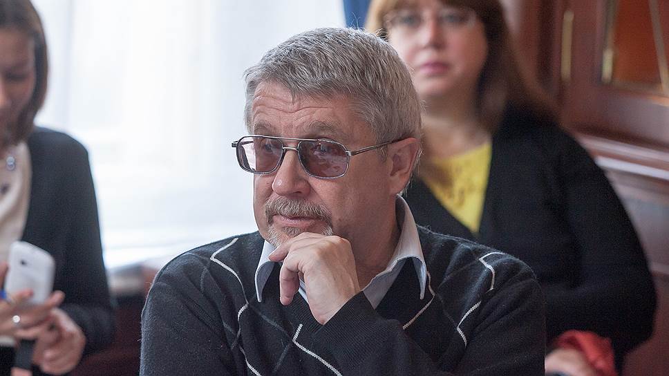 Евгений Ломакин, член президиума Санкт-Петербургского общества геодезии и картографии 