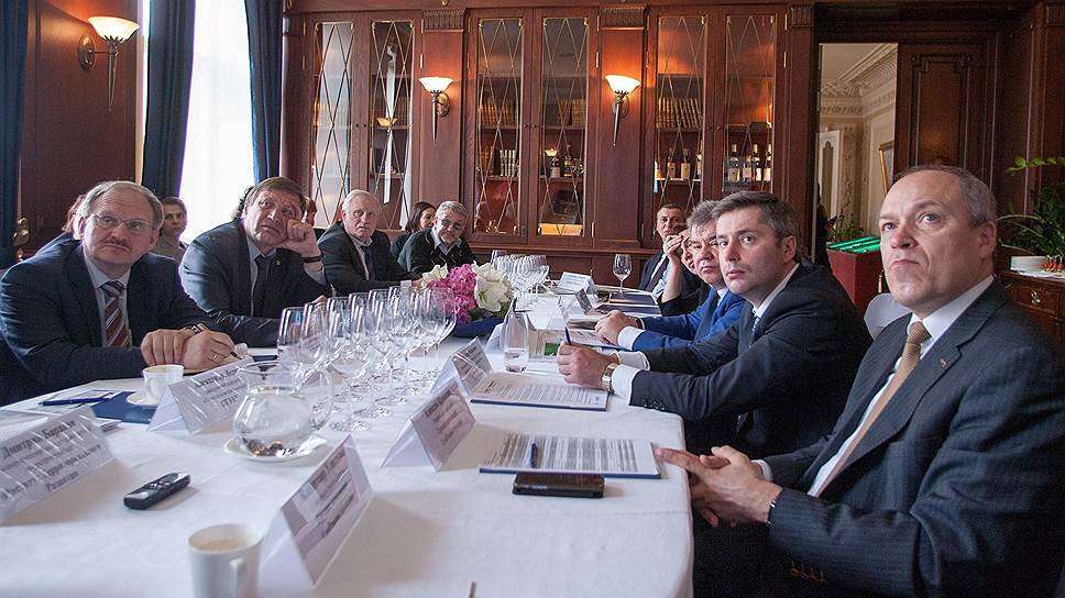 Круглый стол «Развитие подземного пространства мегаполиса» 