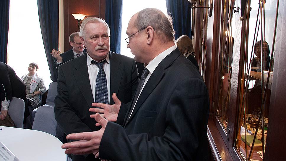 Алексей Смирнов, заместитель начальника Управления инженерного оборудования комитет по градостроительству и архитектуре Санкт-Петербурга;  Александр Ледяев, заведующий кафедрой «Тоннели и метрополитены» ПГУПС 