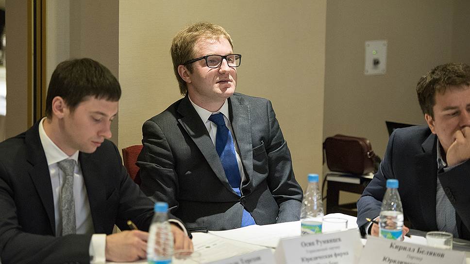 Александр Терехов, старший юрист гражданско-правового департамента юридической фирмы «Клифф»; Осип Румянцев, управляющий партнер юридической фирмы «Нота бене»;