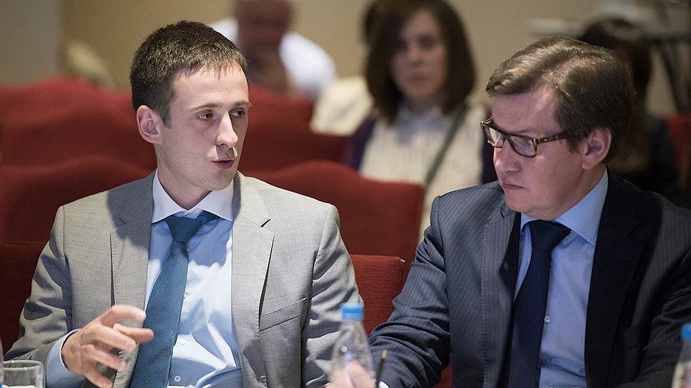 Павел Ильиных, руководитель практики разрешения споров Rightmark group; Андрей Ершов, главный редактор газеты «Коммерсантъ» в Санкт-Петербурге