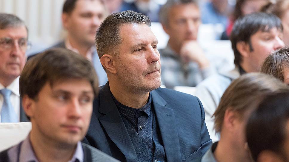 Михаил Горба, вице-президент банка «Санкт-Петербург»