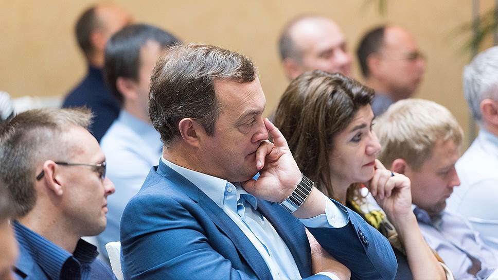 Олег Барков, генеральный директор ГК «Ханса»