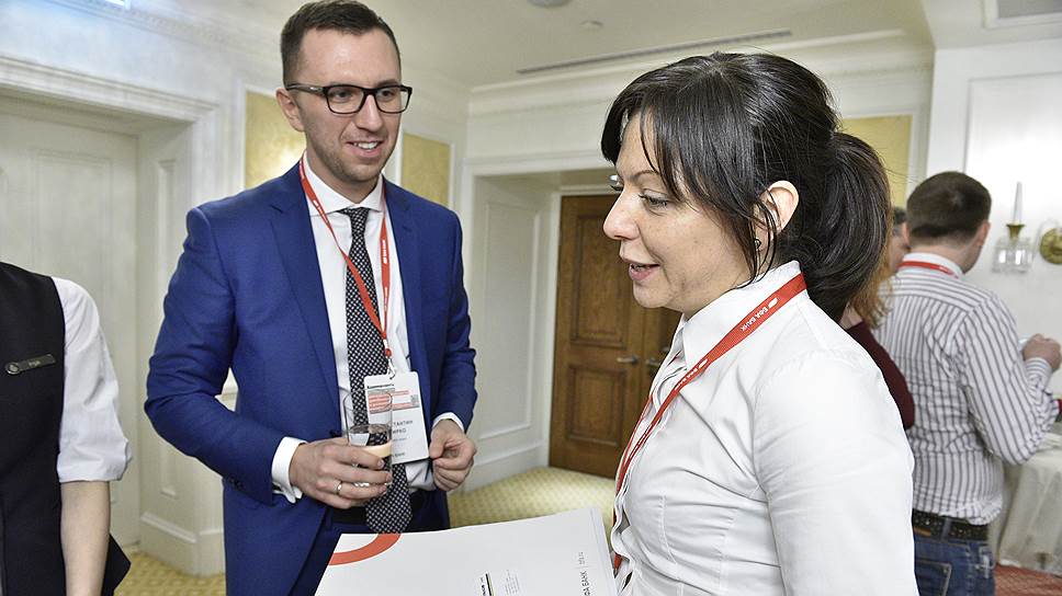 Участники делового завтрака 