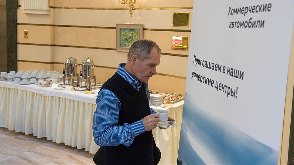 Участники конференции «Точки роста: перспективы российской экономики и будущее рубля» 
