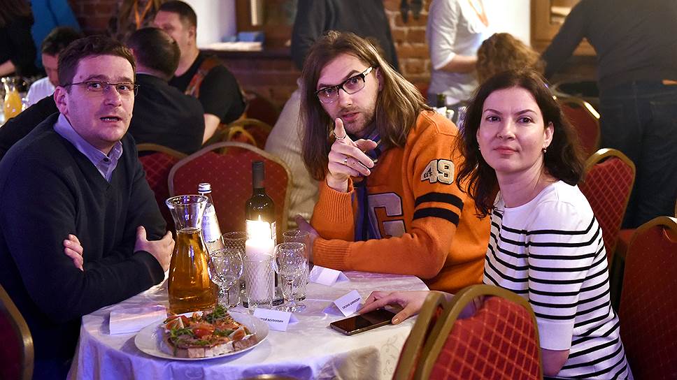 Сергей Волнухин, «Зона звука», генеральный директор; Петров Сергей, «Латтерос», генеральный директор; Оксана Шимкевич, «Зона звука», директор по маркетингу