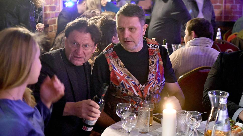Михаил Фрид, банк «Санкт-Петербург», старший вице-президент; Михаил Горба, «Сестрорецкий курорт», генеральный директор