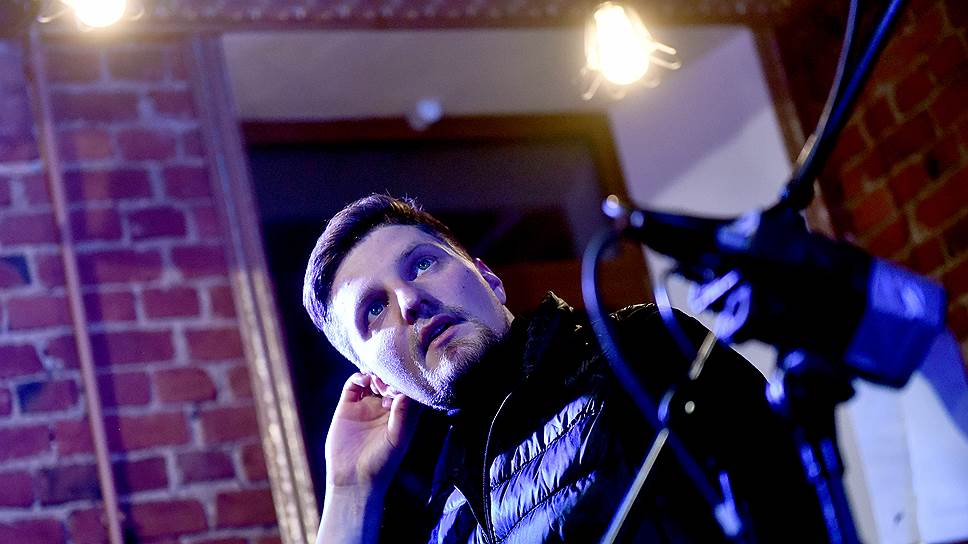 Александр Малич, член Союза журналистов Петербурга и Ленинградской области, телеведущий