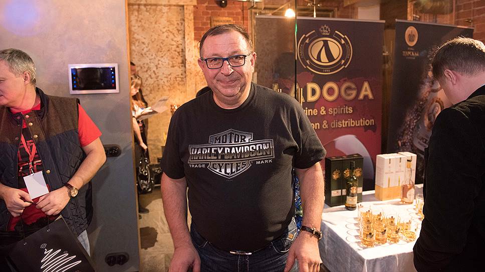 Игорь Щербаков, исполнительный президент фестиваля St. Petersburg Harley Days 