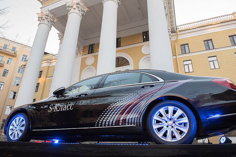 "АВТОДОМ Пулково", автомобильный партнер вечера