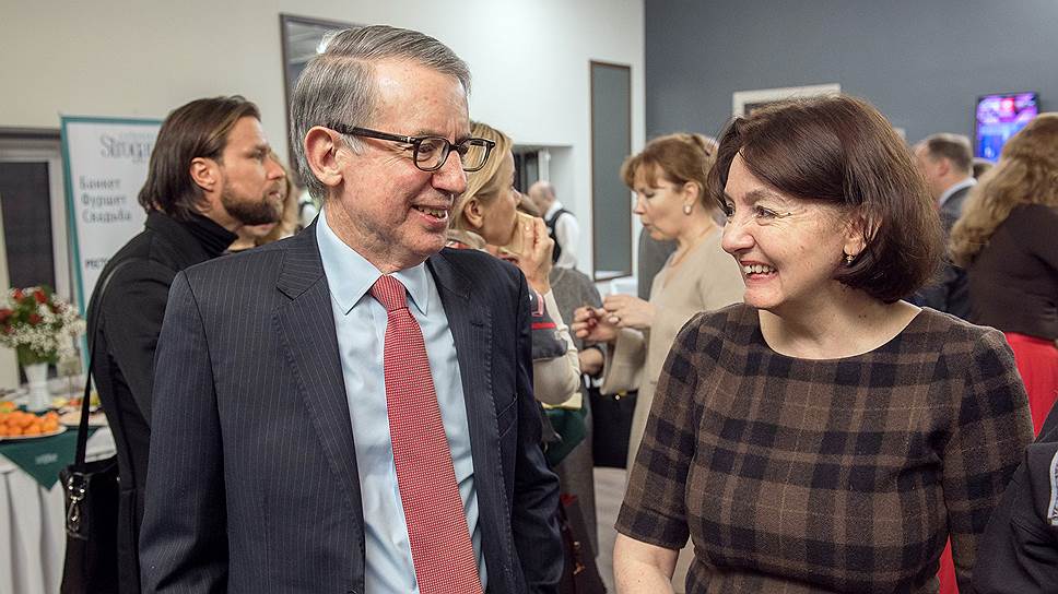 Томас Лири и Елена Гетманская, государственный музей «Эрмитаж», директор по коммуникациям
