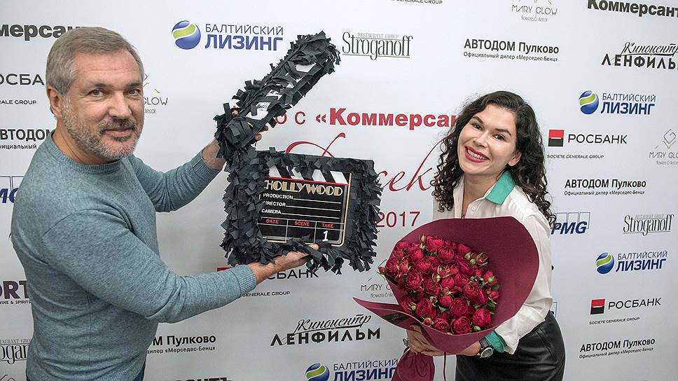 Лев Авербах, клиника «Корис Ассистанс», генеральный директор, и его супруга Ирина