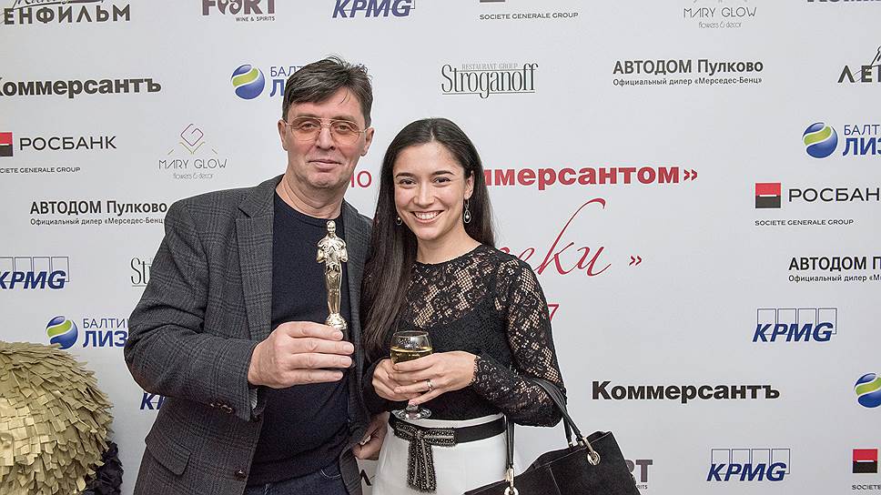 Андрей Карпилович, Siemens, директор филиала в Северо-Западном округе и Диана Меньчик, KPMG, старший менеджер