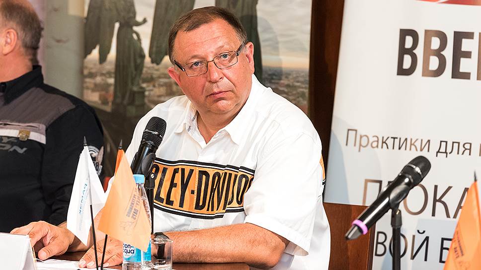 Игорь Щербаков, президент фестиваля St.Petersburg Harley Days