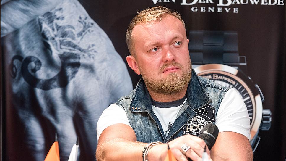 Сергей Каменев, руководитель H.O.G. России и СНГ