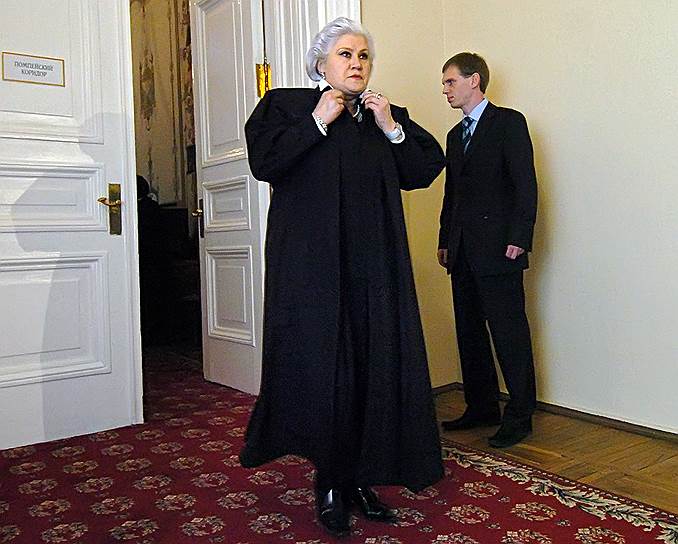 Ноябрь 2005 г. Судья Уставного суда Людмила Кулешова
