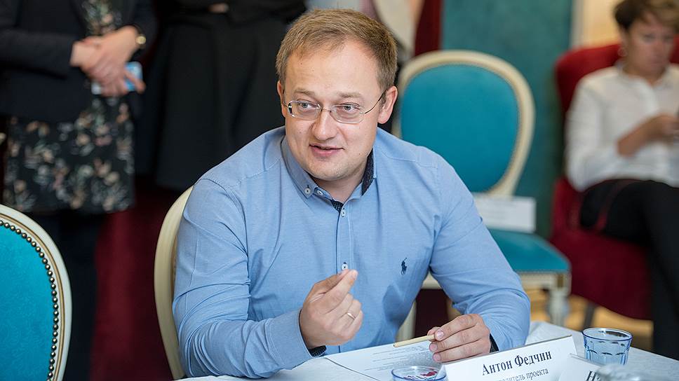 Антон Федчин, руководитель проекта «Одноклассники»