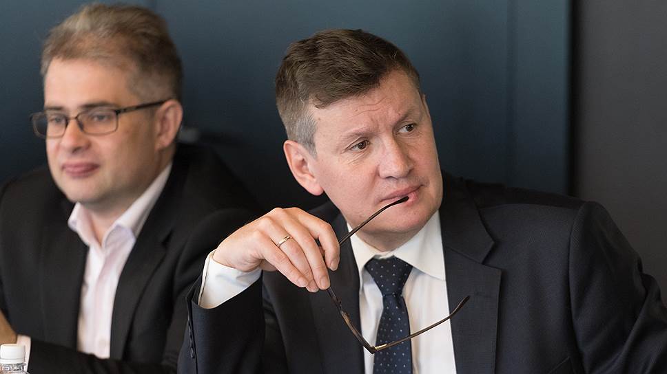 Андрей Ершов, главный редактор, ИД «Коммерсантъ» в Санкт-Петербурге