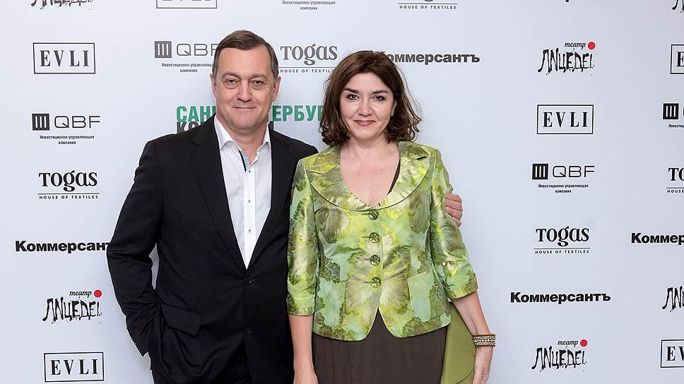 Олег Барков, генеральный директор, ГК «Ханса», Наталья Петухова, руководитель проектов, Knight Frank